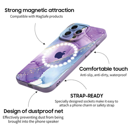 Broken Agate Green | Robuster iPhone-Schutz mit natürlicher Schönheit