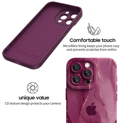 Broken Agate Green | Robuster iPhone-Schutz mit natürlicher Schönheit