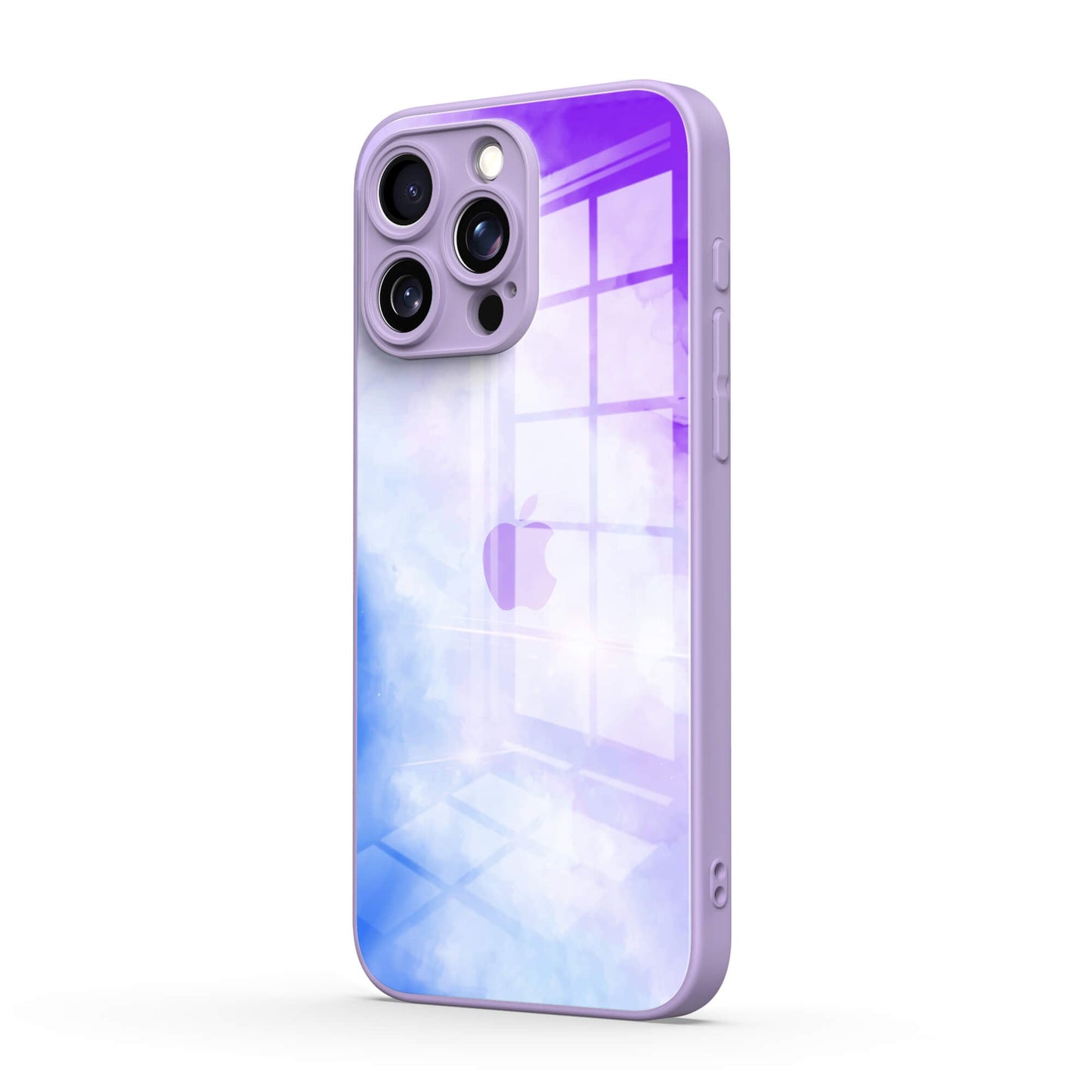 Violett Blau | Stoßfeste Schutzhülle für iPhone