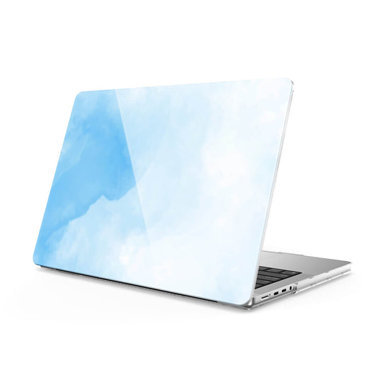 Aquarell Blau | Macbook Schutzhülle