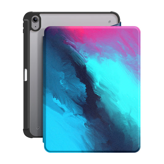 Deep Sea | iPad Series Snap 360° Stand Stoßfestes Schutzhülle