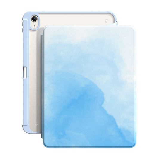 Aquarell Blau | iPad Series Snap 360° Schutzhülle