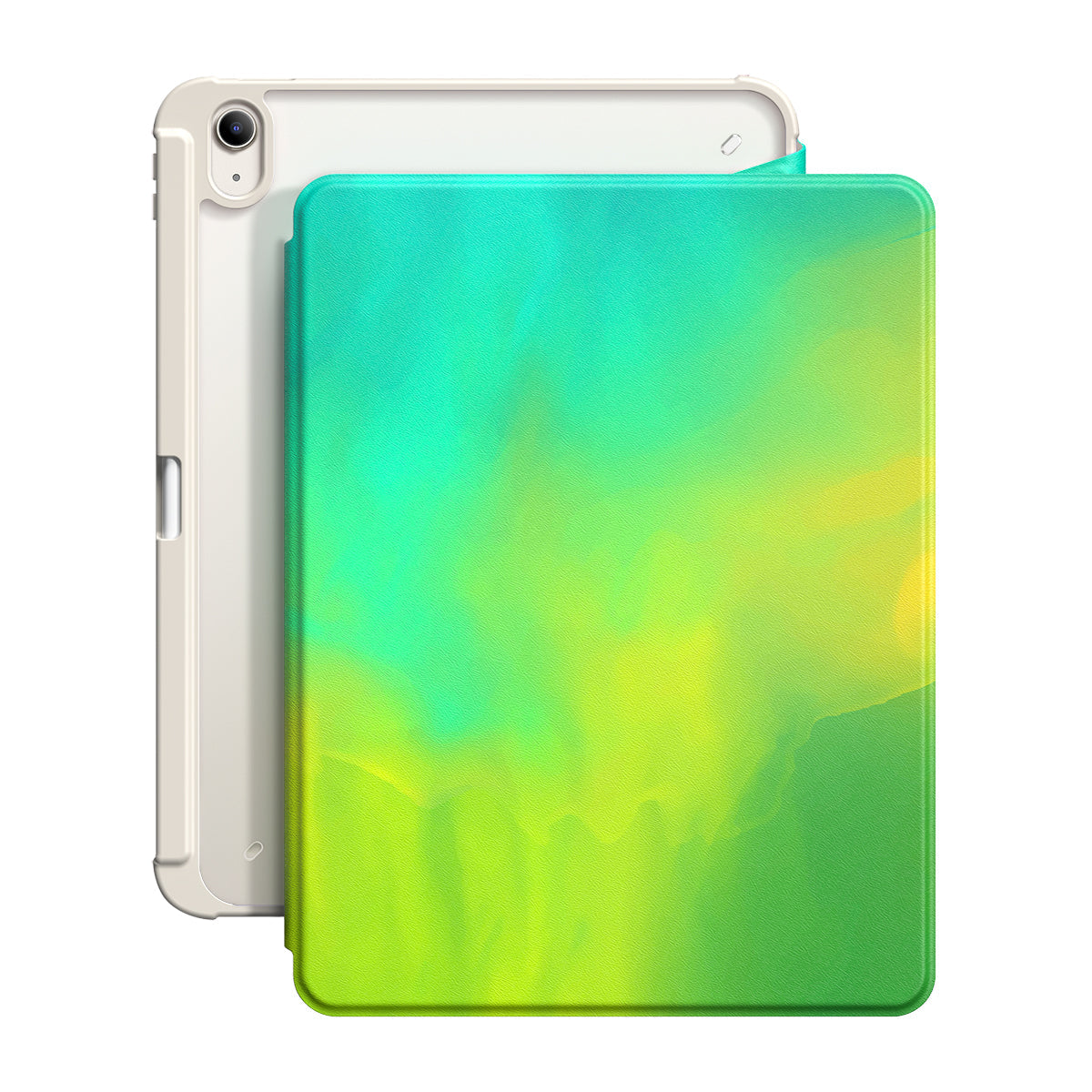 Nordlichter | iPad Series Snap 360° Stand Stoßfestes Schutzhülle