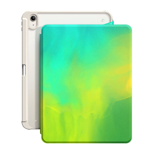 Nordlichter | iPad Series Snap 360° Stand Stoßfestes Schutzhülle