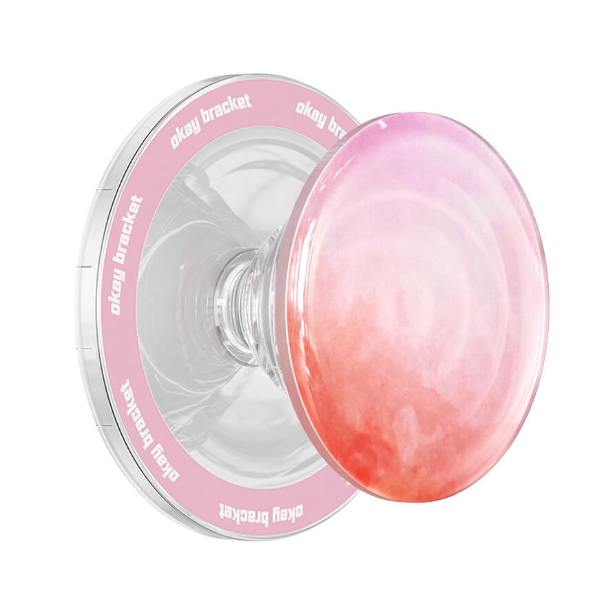 Wärmendes Pink | Air Bag Grip für MagSafe