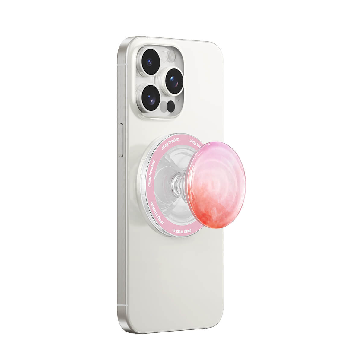 Wärmendes Pink | Air Bag Grip für MagSafe