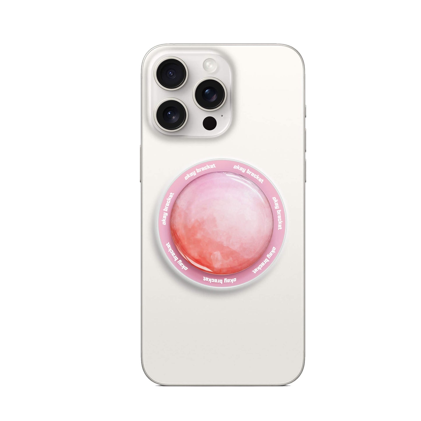 Wärmendes Pink | Air Bag Grip für MagSafe