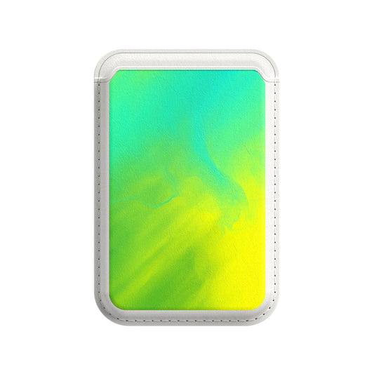 Nordlichter | Leder Wallet mit MagSafe