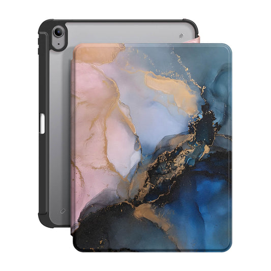 Falling Opal | iPad Series Snap 360° Schutzhülle