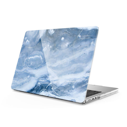 Blue Gray Opal | Macbook Schutzhülle