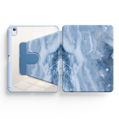 Blue Gray Opal | iPad Series Snap 360° Schutzhülle
