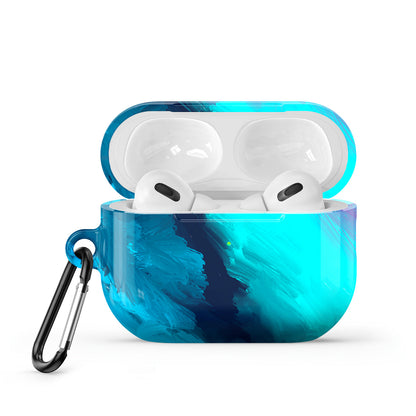 Deep Sea | AirPods Serie Stoßfeste Schutzhülle