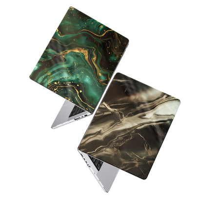 Broken Agate Green | Macbook Schutzhülle