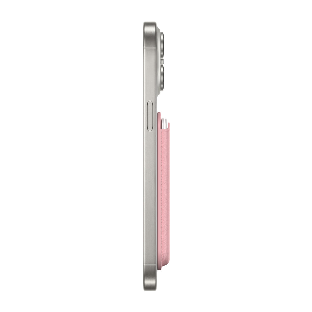 Wärmendes Pink | Wallet mit MagSafe
