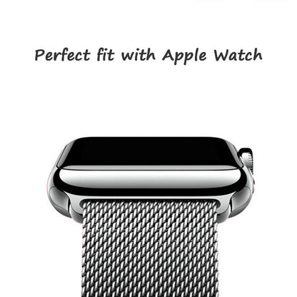 Edelstahllegierung Magnetarmband für Apple Watch