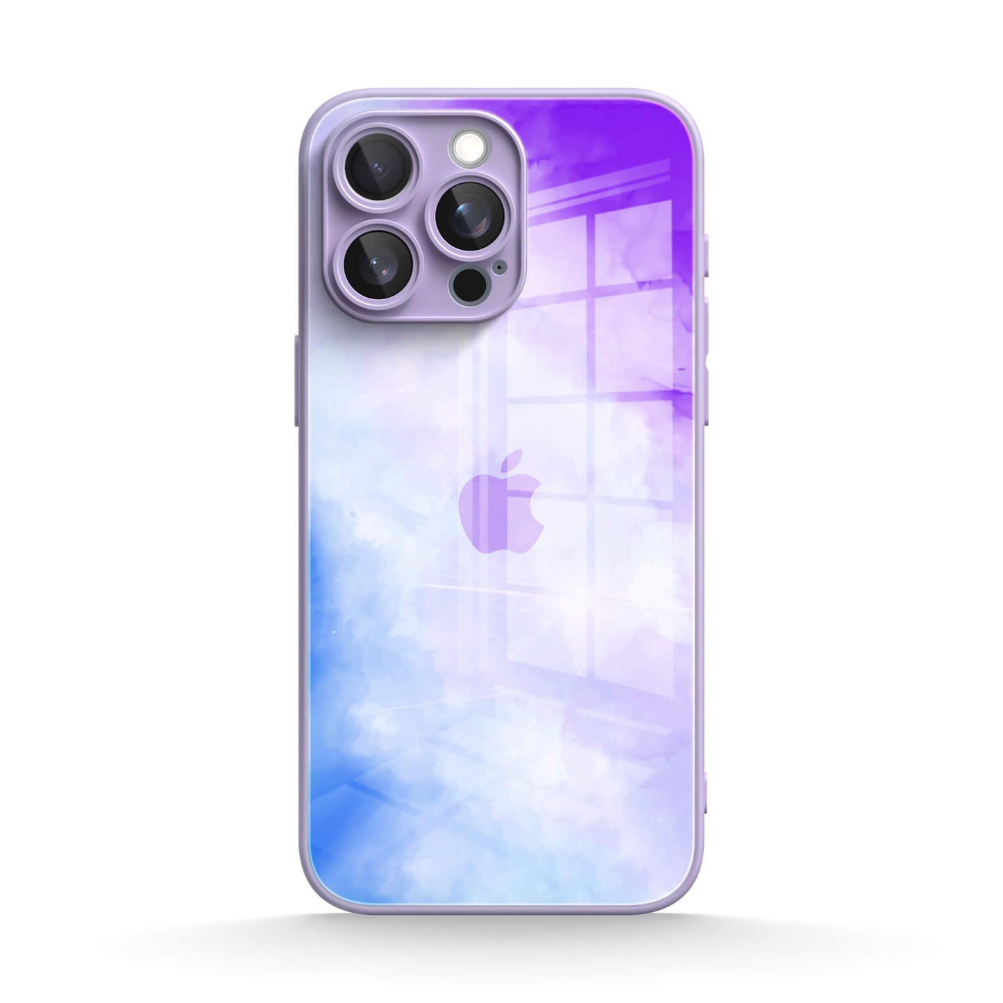 Violett Blau | Stoßfeste Schutzhülle für iPhone