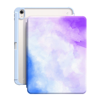 Violett Blau | iPad Series Snap 360° Schutzhülle