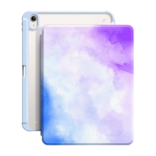 Violett Blau | iPad Series Snap 360° Schutzhülle