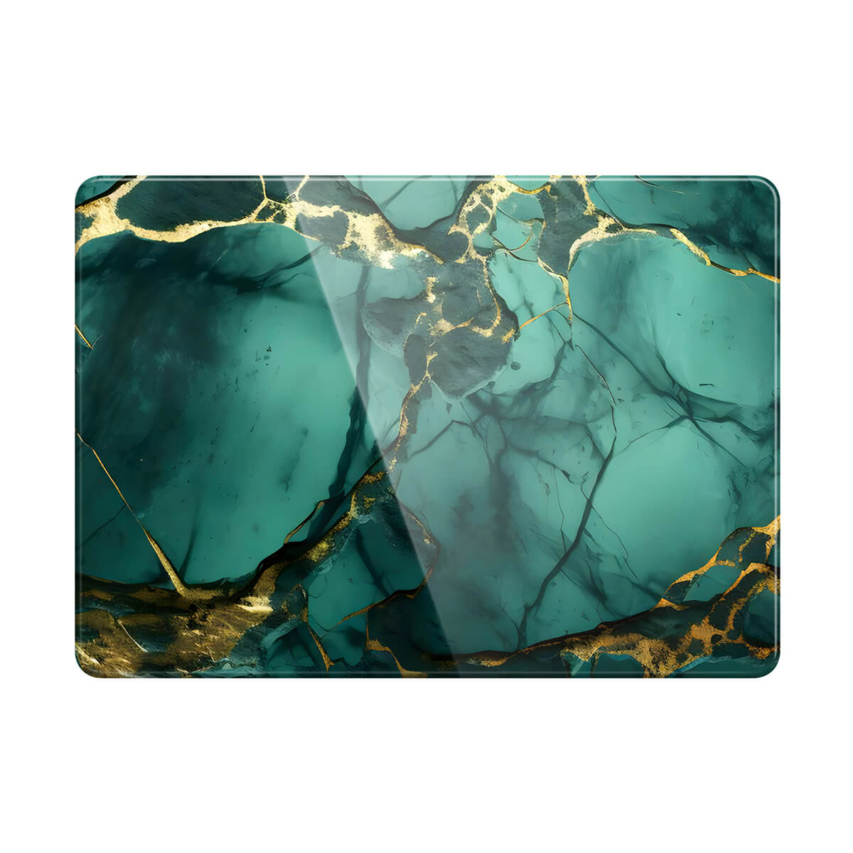 Broken Agate Green | Macbook Schutzhülle