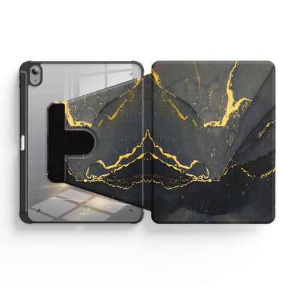 Black Gold Sand | iPad Series Snap 360° Schutzhülle