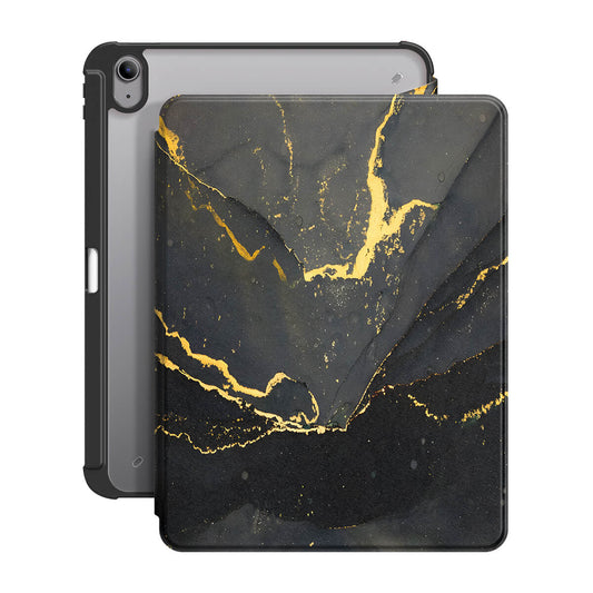 Black Gold Sand | iPad Series Snap 360° Schutzhülle