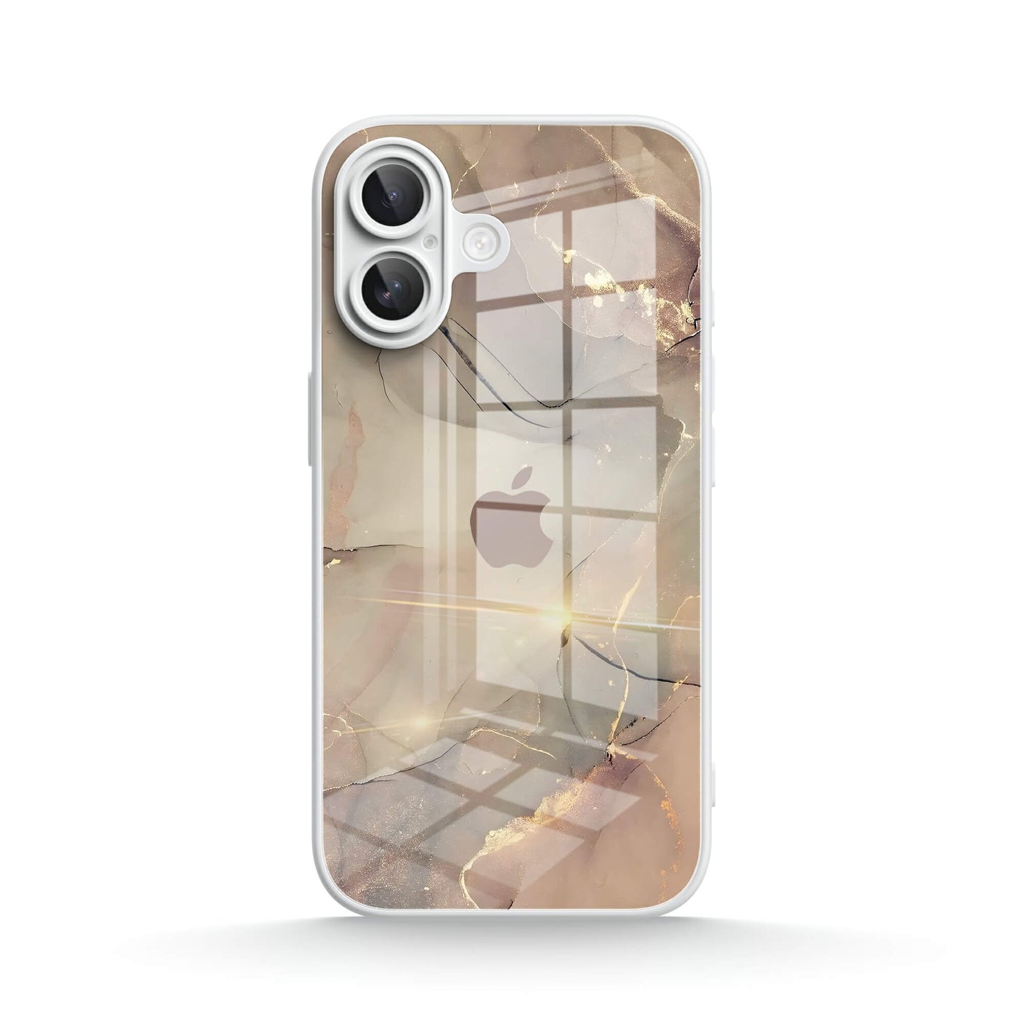 Elegant Brown | Zuverlässiger iPhone-Schutz mit warmer Eleganz