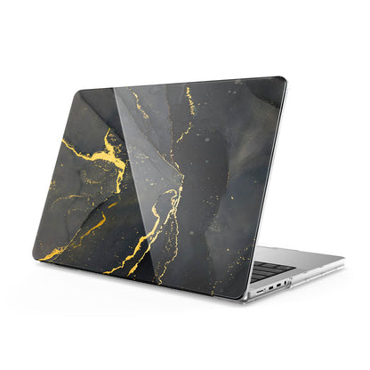 Black Gold Sand | Macbook Schutzhülle