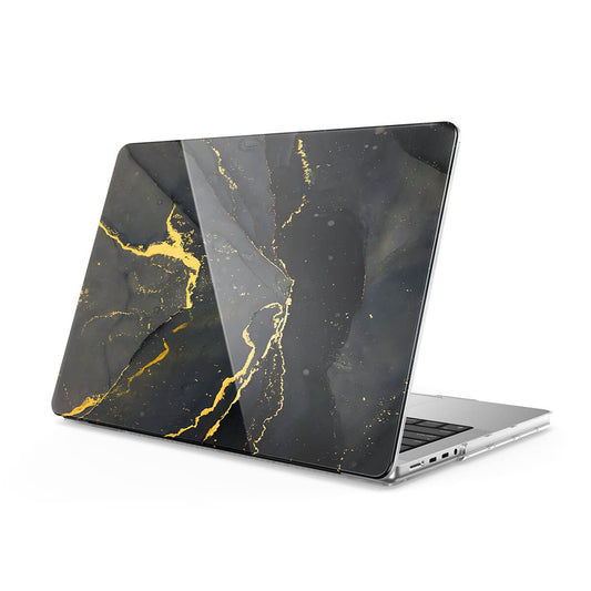 Black Gold Sand | Macbook Schutzhülle