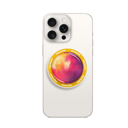 Daisy Fuchsia | Air Bag Grip für MagSafe