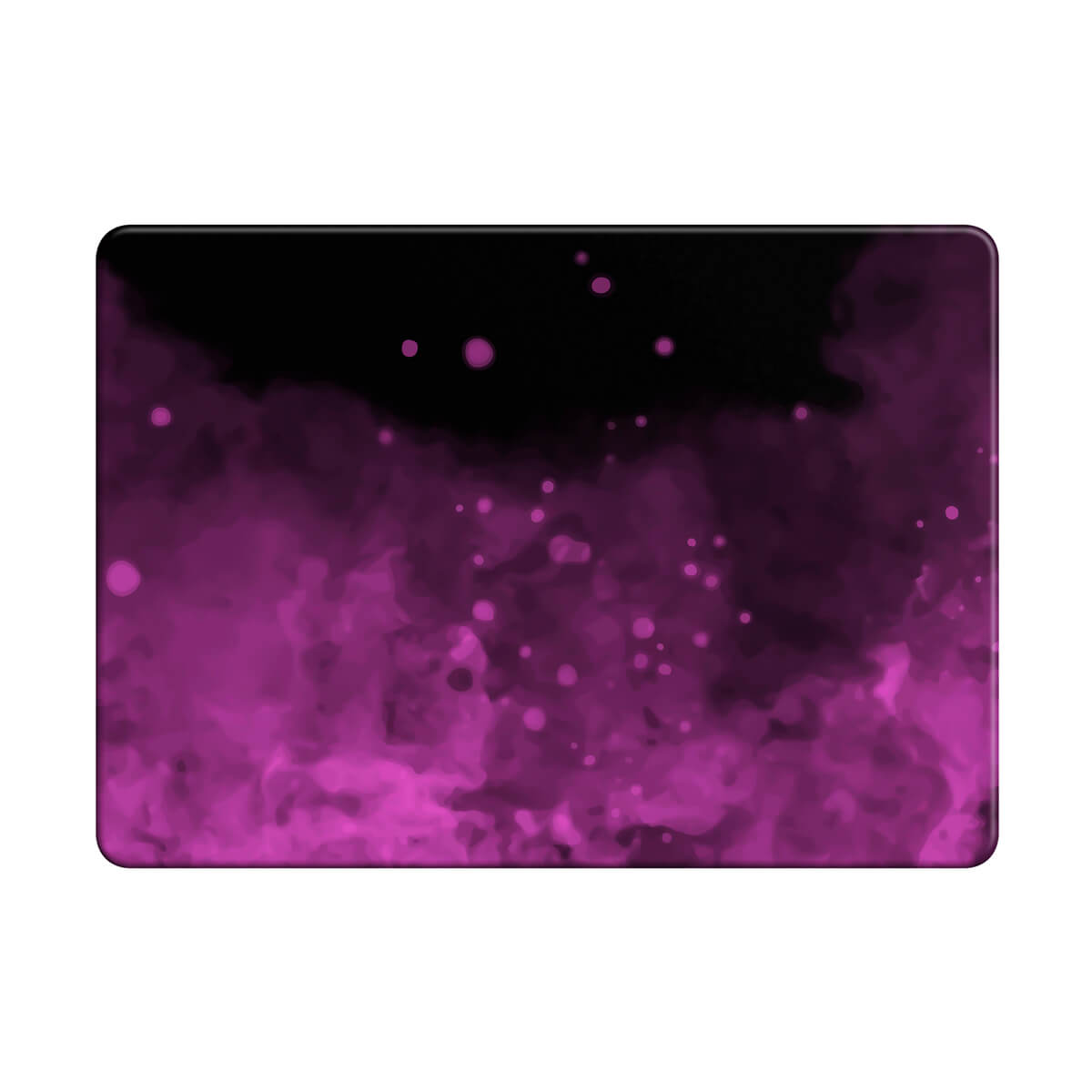 Schwarz Lila | Macbook Schutzhülle