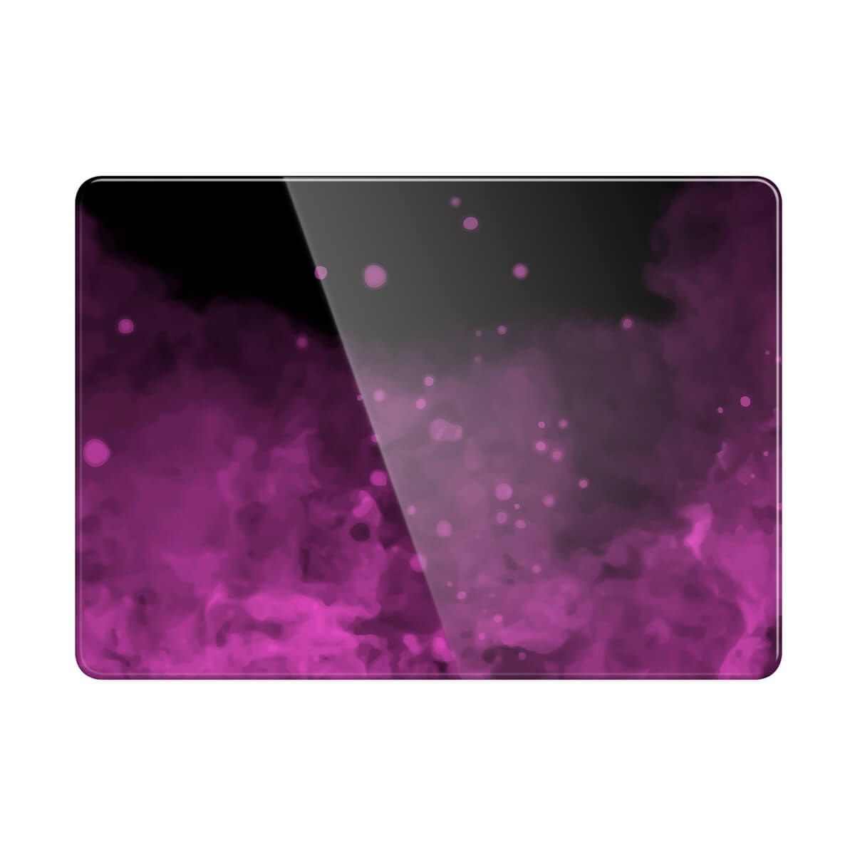 Schwarz Lila | Macbook Schutzhülle