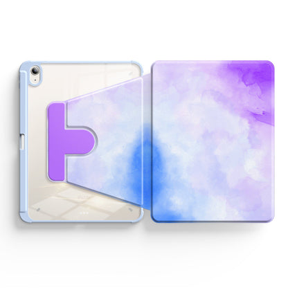 Violett Blau | iPad Series Snap 360° Schutzhülle