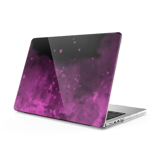 Schwarz Lila | Macbook Schutzhülle