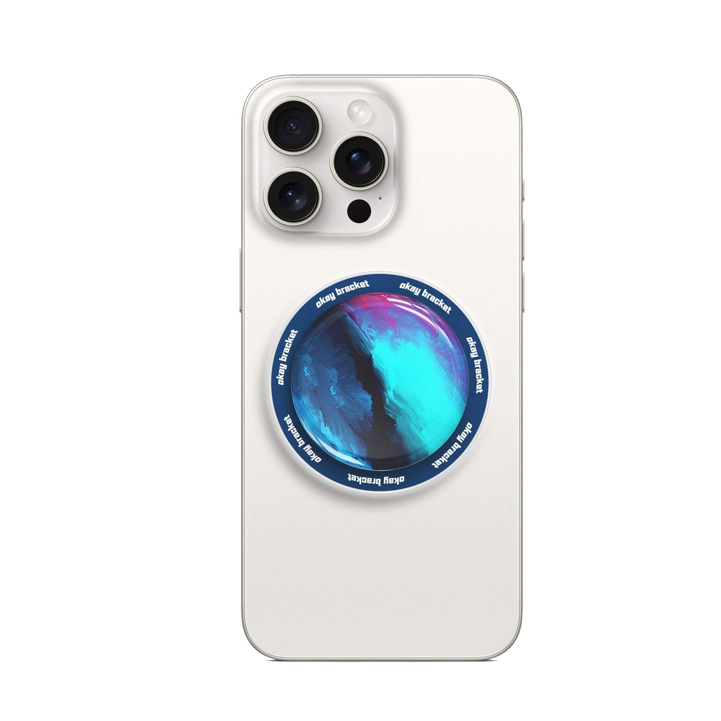 Deep Sea | Air Bag Grip für MagSafe
