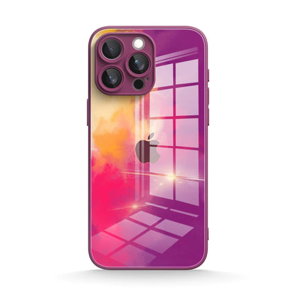 Daisy Fuchsia | Stoßfeste Schutzhülle für iPhone