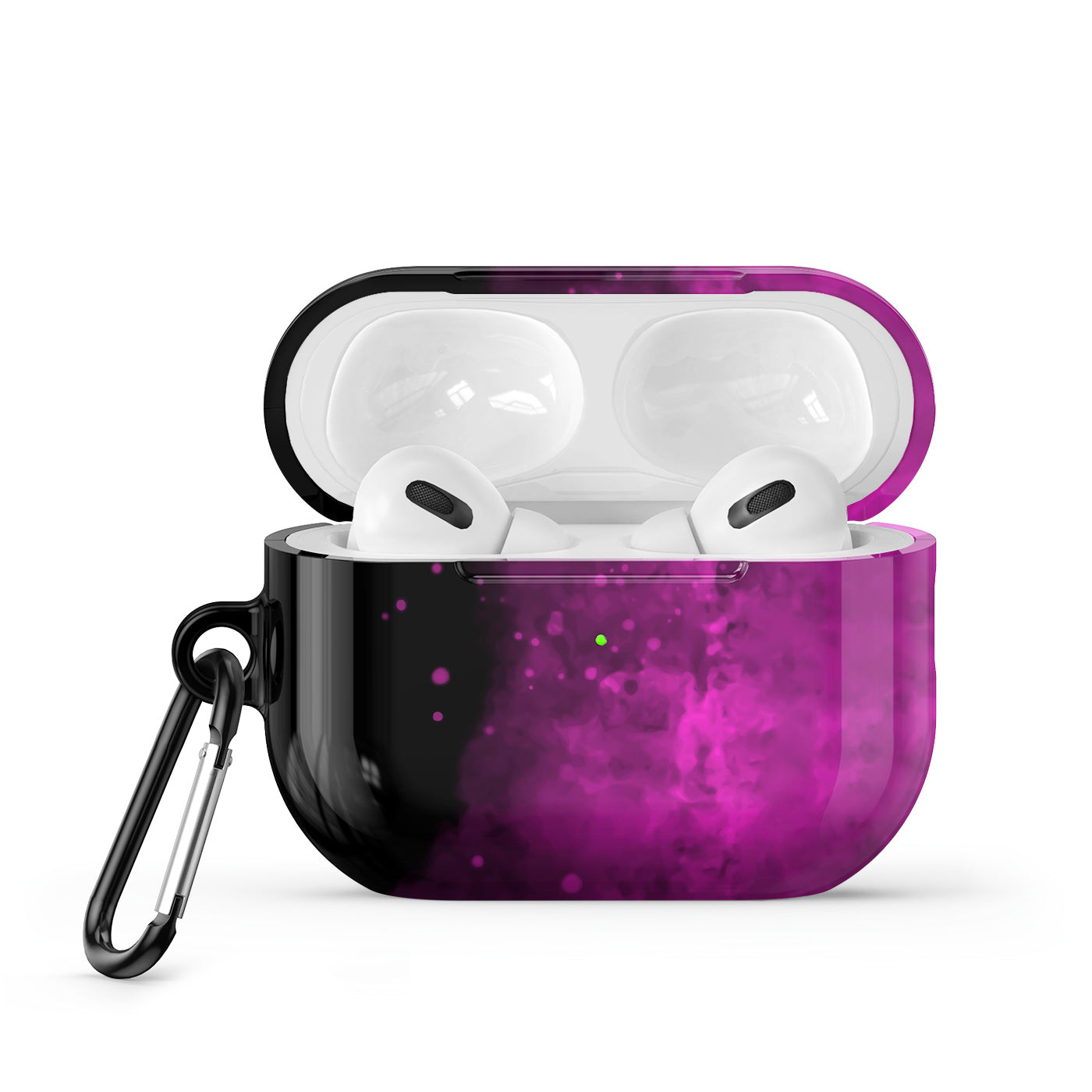 Schwarz Lila | AirPods Series Schutzhülle