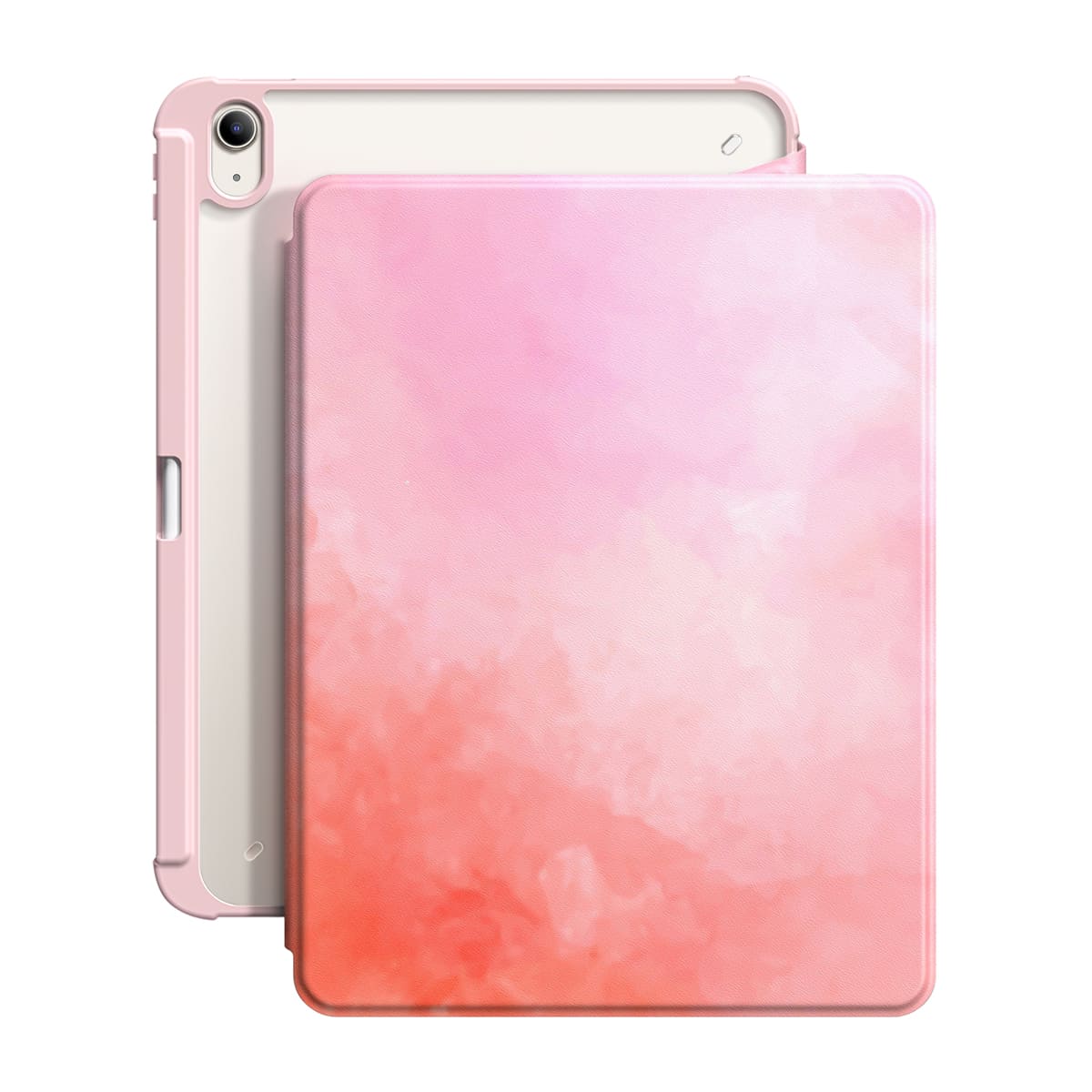 Wärmendes Pink | iPad Series Snap 360° Schutzhülle