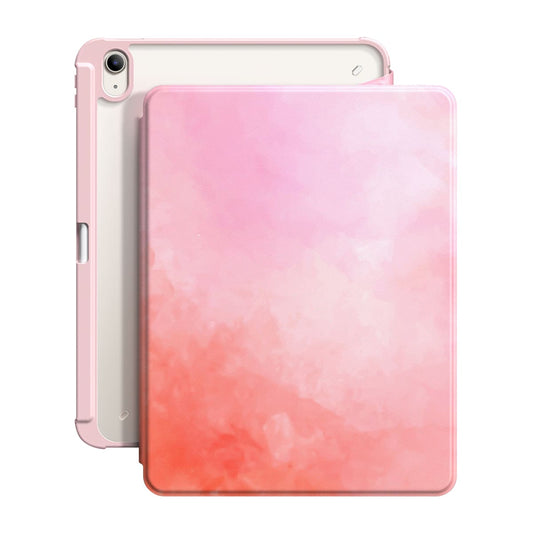 Wärmendes Pink | iPad Series Snap 360° Schutzhülle