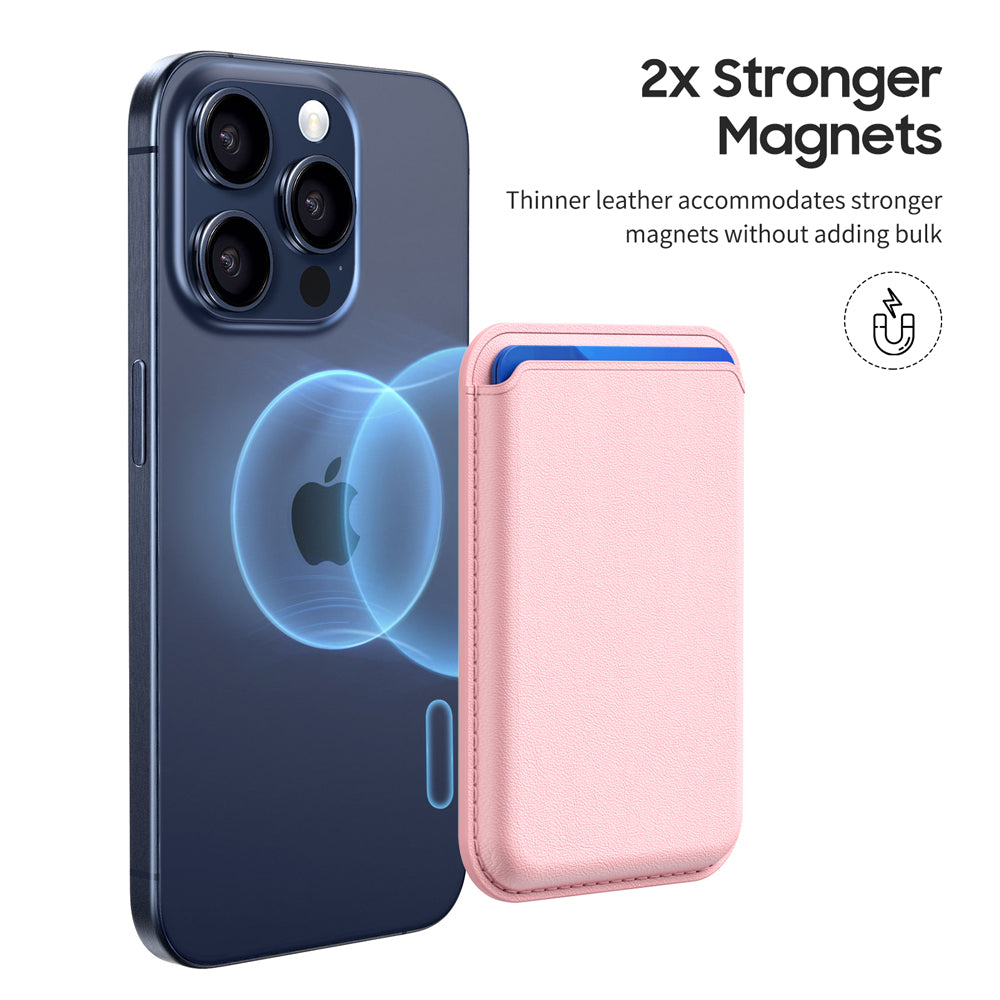 Wärmendes Pink | Wallet mit MagSafe