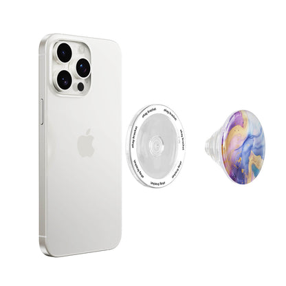 Broken Agate Green | Air Bag Grip für MagSafe