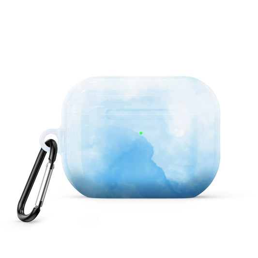 Aquarell Blau | AirPods Series Schutzhülle