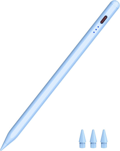 Stylus Pen für iPad (2018–2025) – Magnetisch, Schnellladefähig & Neigungsempfindlich