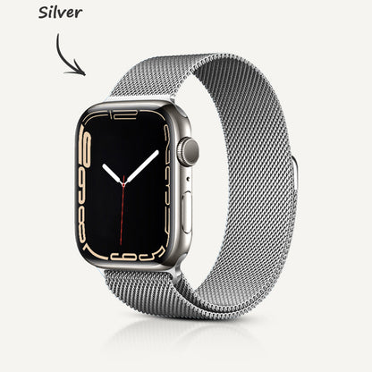 Edelstahllegierung Magnetarmband für Apple Watch