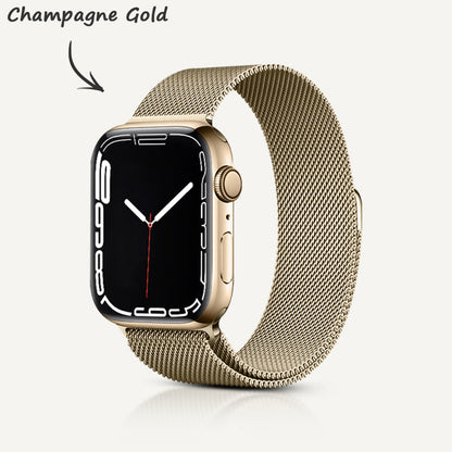 Edelstahllegierung Magnetarmband für Apple Watch