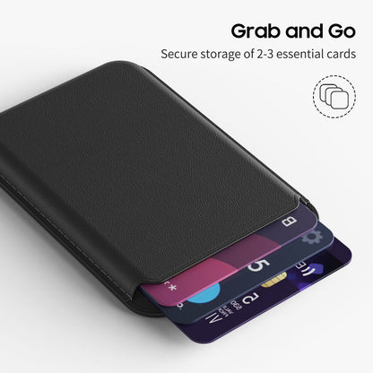 Lila Traum | Leder Wallet mit MagSafe