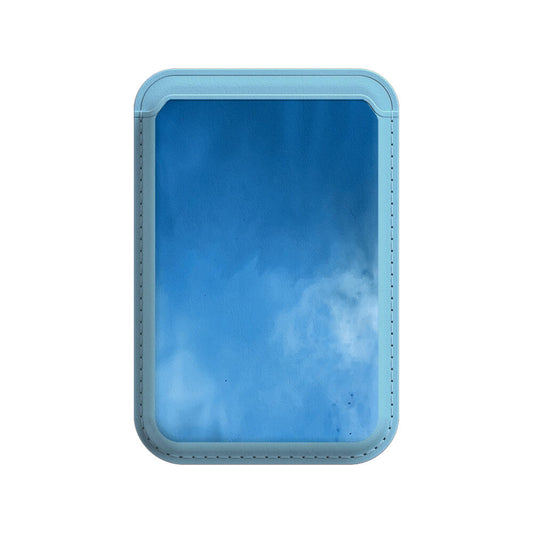 Come Down | Leder Wallet mit MagSafe