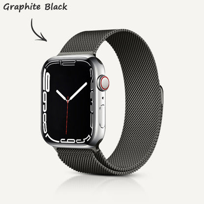 Edelstahllegierung Magnetarmband für Apple Watch