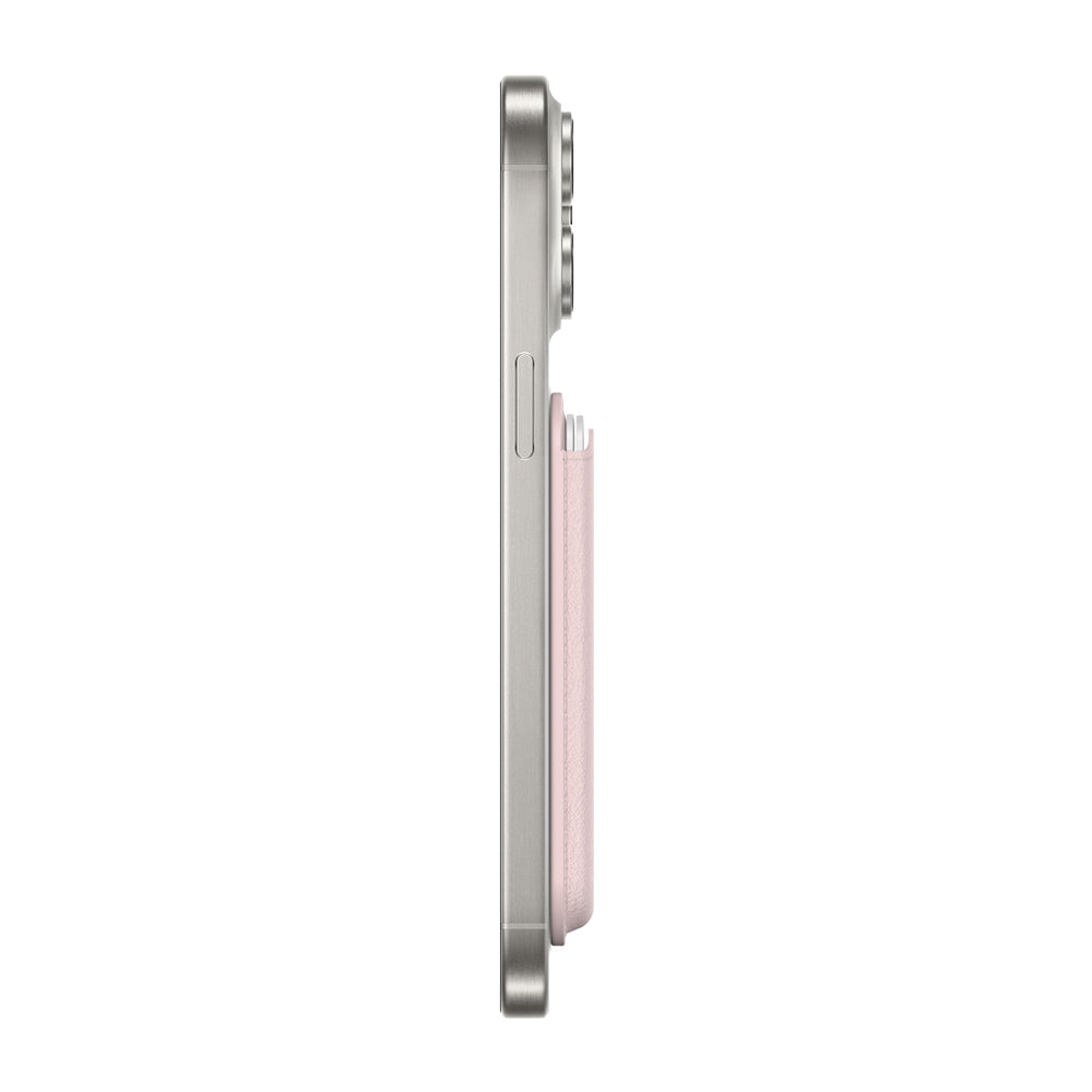 Sakura Puder | Wallet mit MagSafe