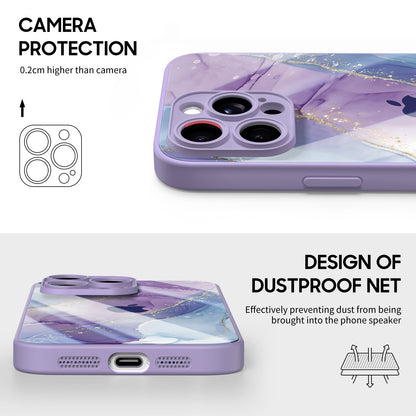Broken Agate Green | Robuster iPhone-Schutz mit natürlicher Schönheit