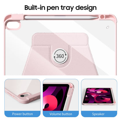 Achat Rot | iPad Series Snap 360° Schutzhülle